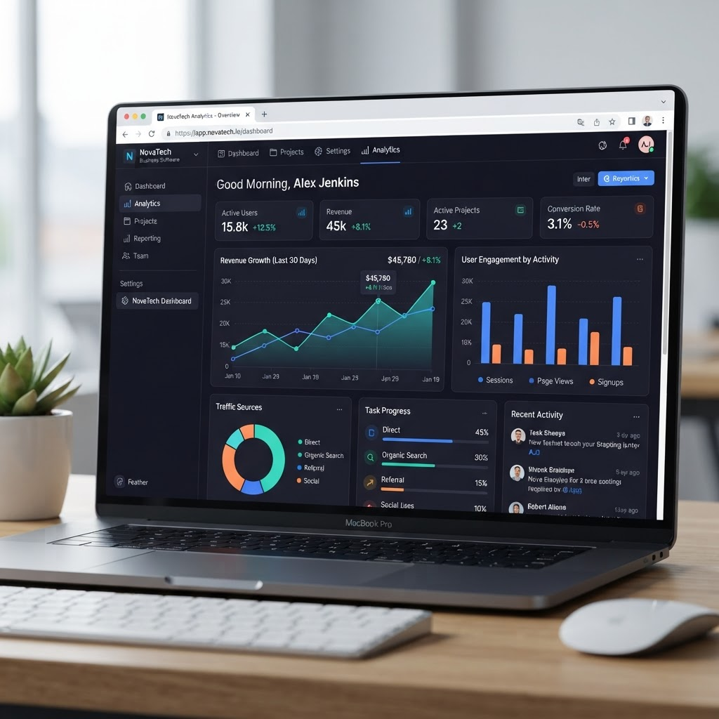 NovaTech SaaS