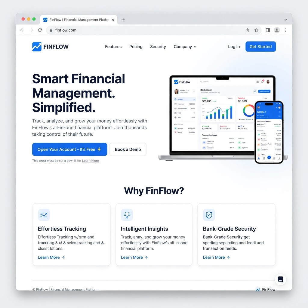 FinFlow App