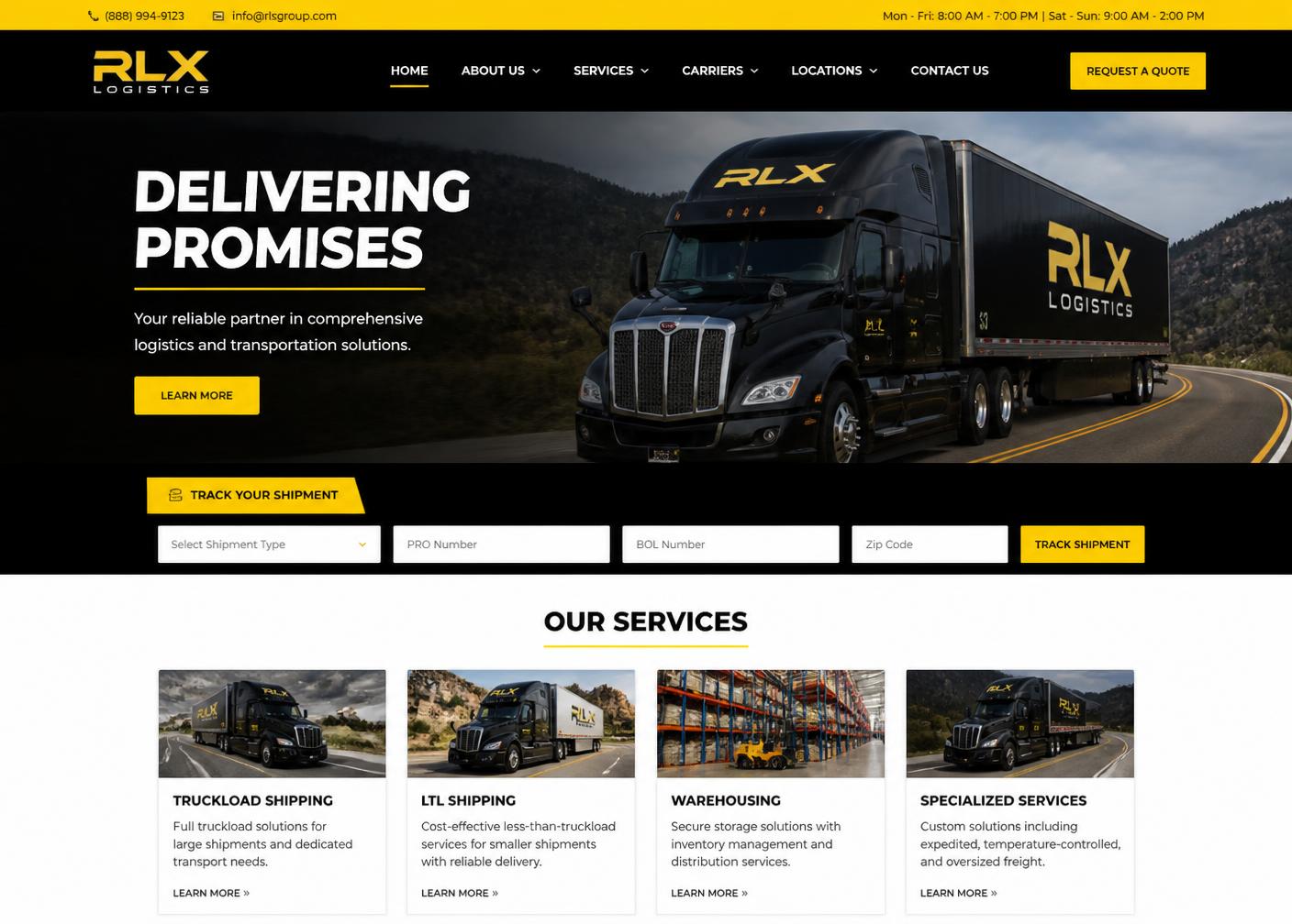 RLX Logistics